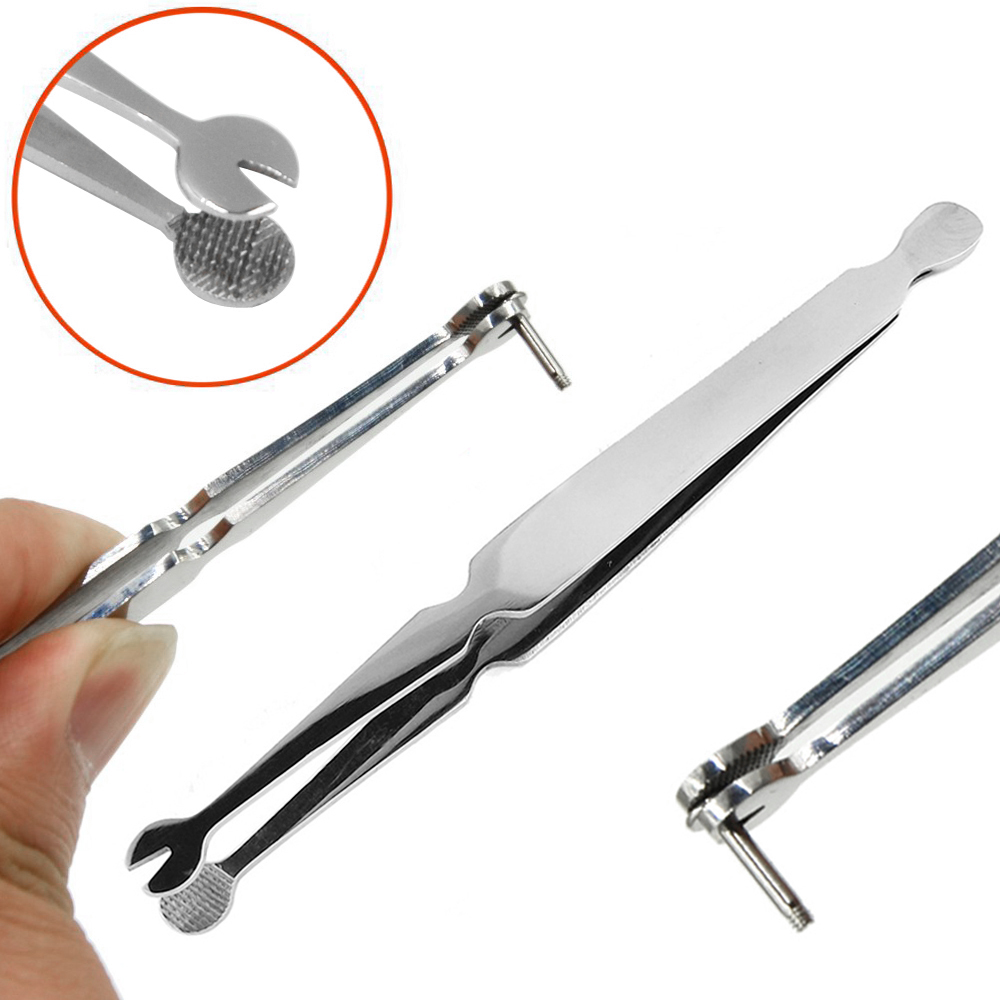 Body Jewelry Holder - 1 pçs profissional labret segurando ferramenta
