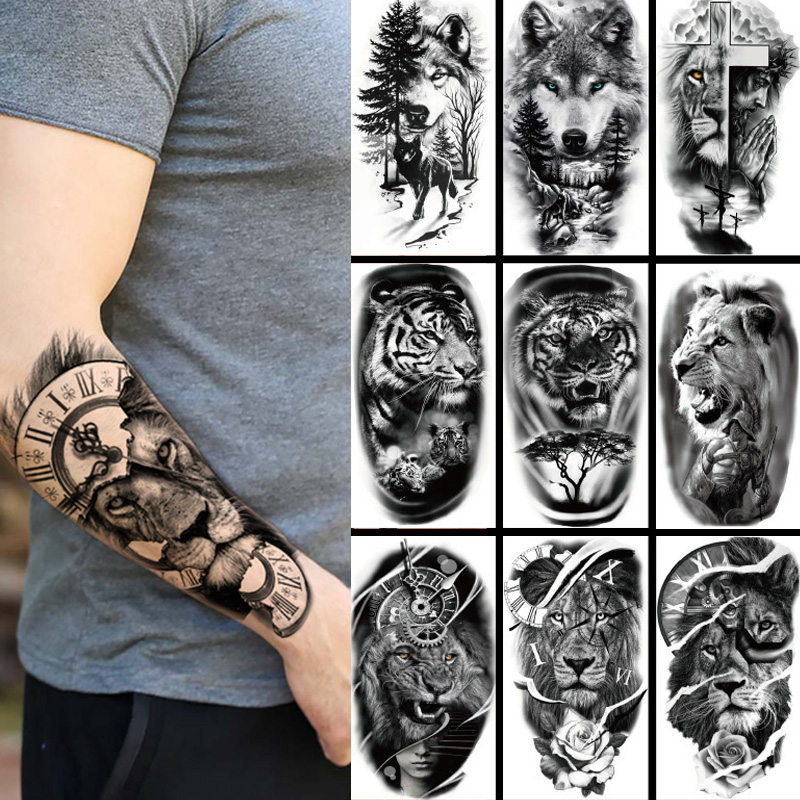 Body Jewelry Tunnels - Etiqueta temporária impermeável do tatuagem, etiqueta