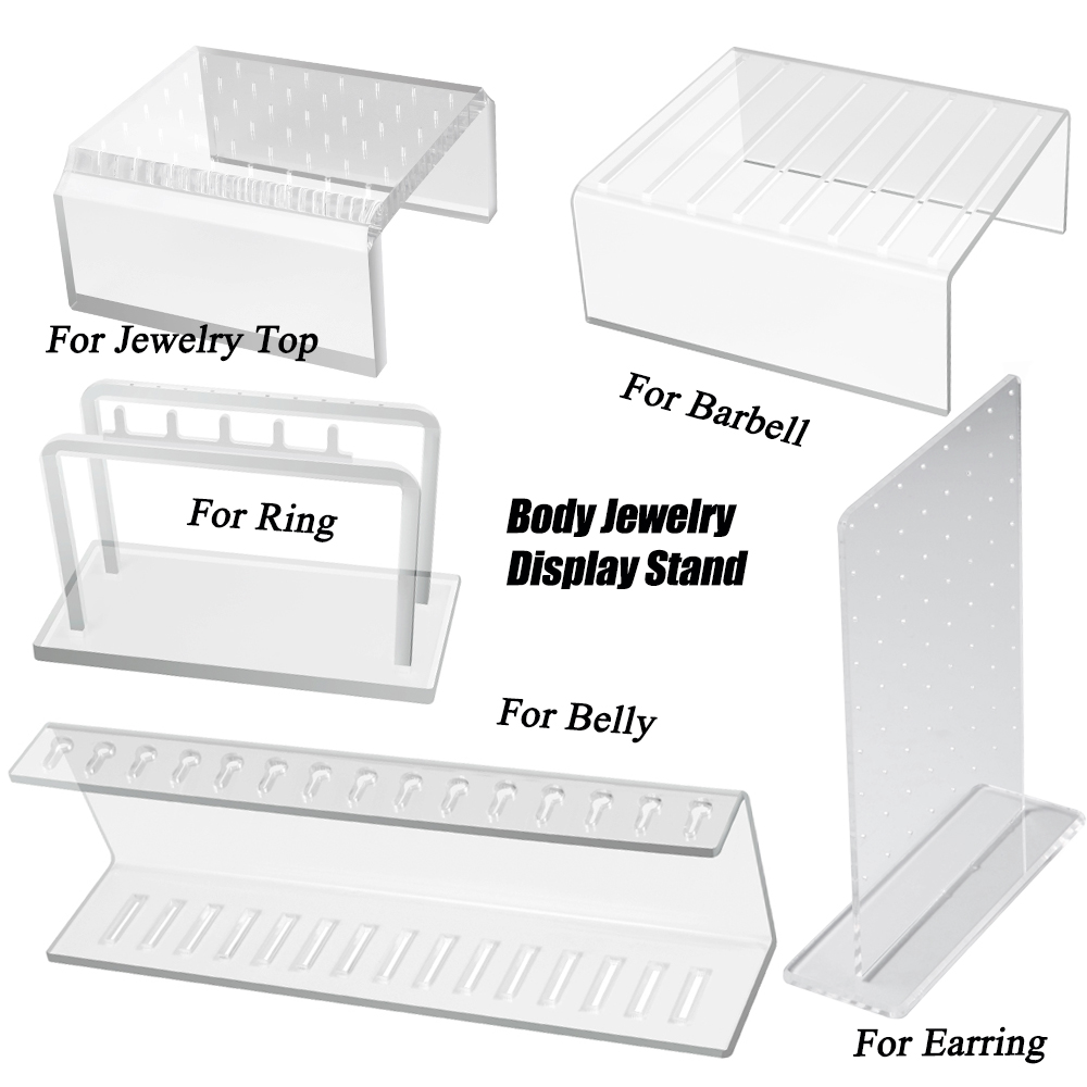 Body Jewelry Holder - Suporte de exibição de jóias de
