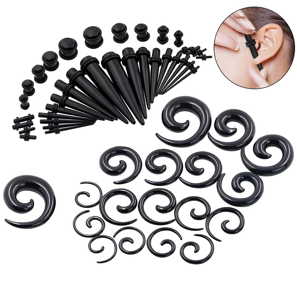 Body Jewelry Tunnels - 1 conjunto de kit de cone