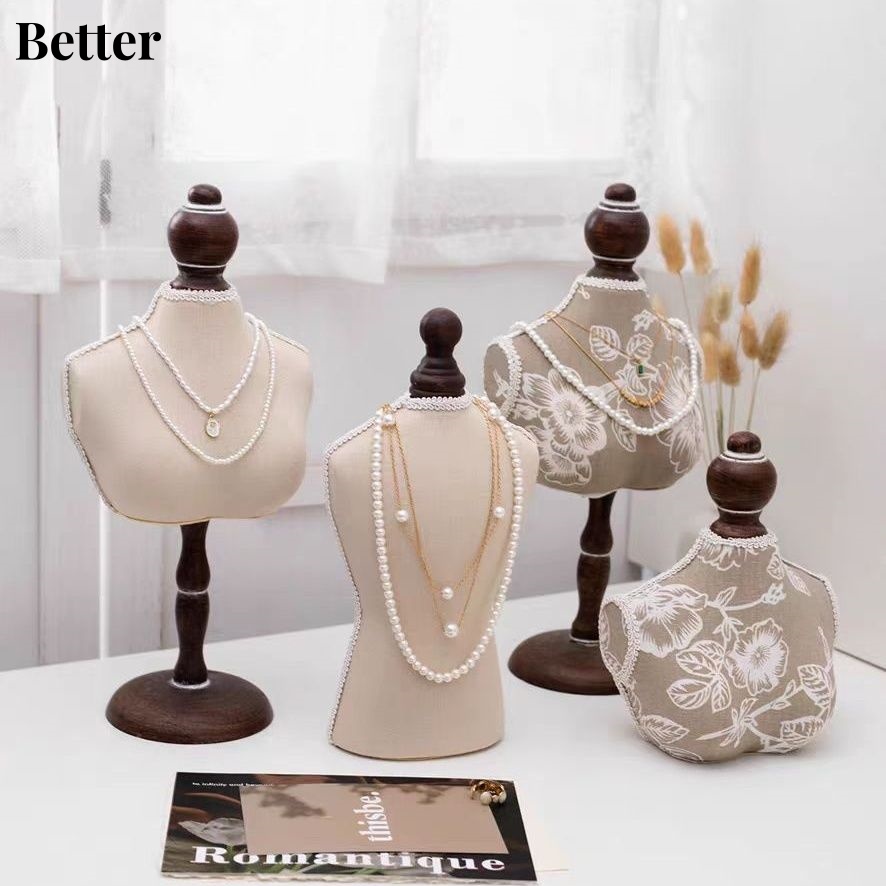 Body Jewelry Holder - Modelo Manequim para Jóias Colar Busto,