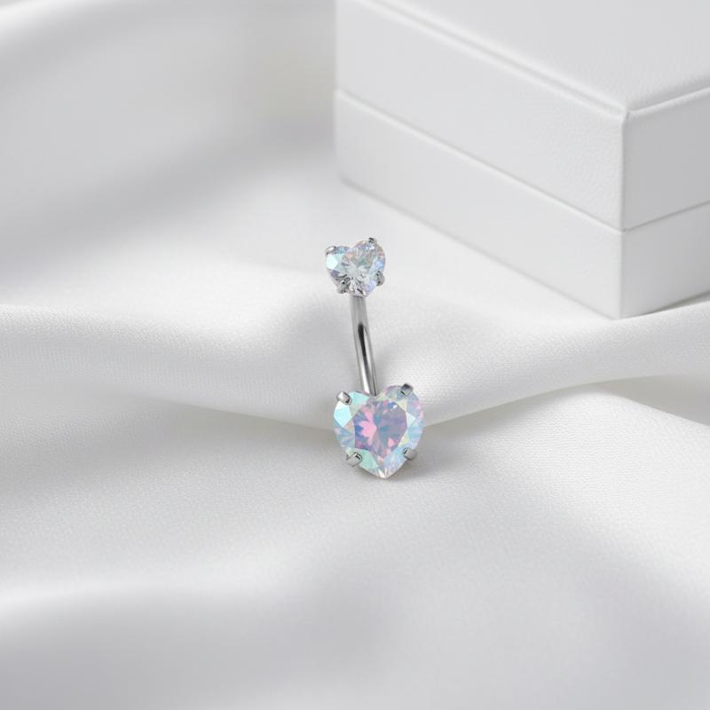 Body Jewelry Tunnels - Piercings de Umbigo em Aço Inoxidável