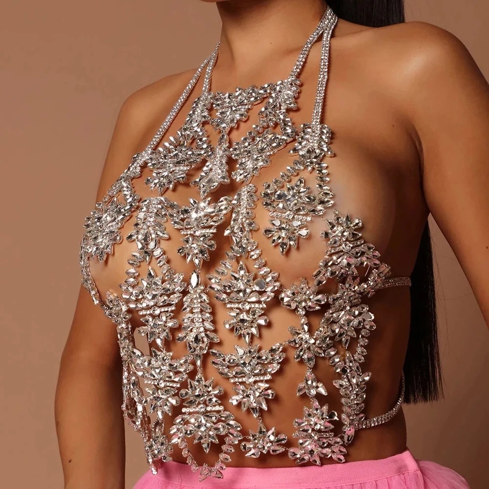 Body Jewelry Trend - Joias corporais femininas moda sexy estilingue