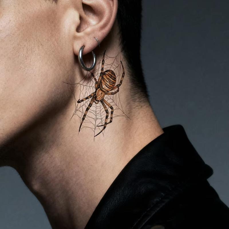 Adesivos de Tatuagem Temporári - Body Jewelry Eyebrow avaliação e preço
