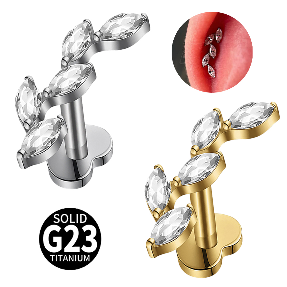 Piercing de Cartilagem com Ros - Cluster Stud Ear avaliação e preço
