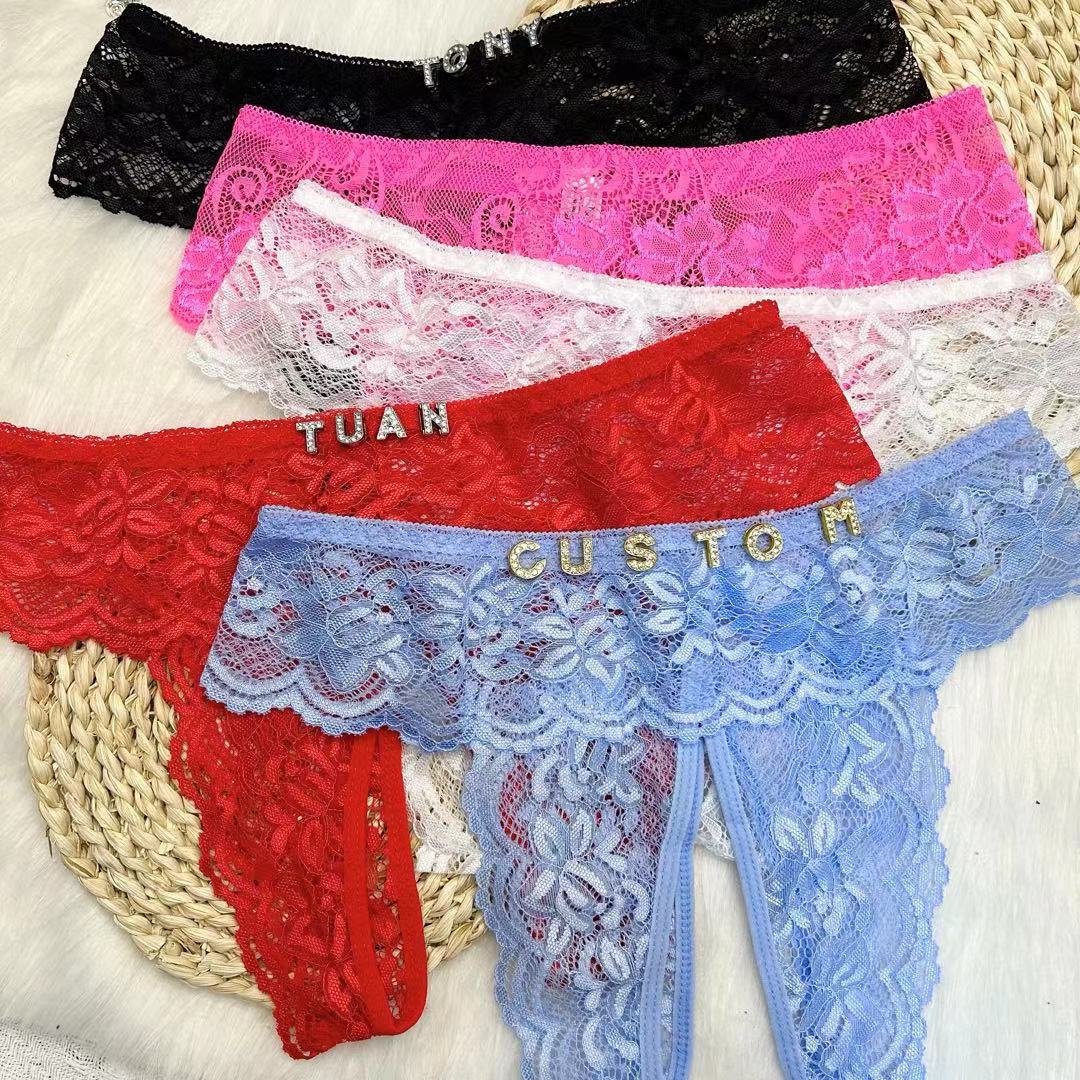 Calcinhas de Renda Personaliza - Body Jewelry Plus avaliação e preço