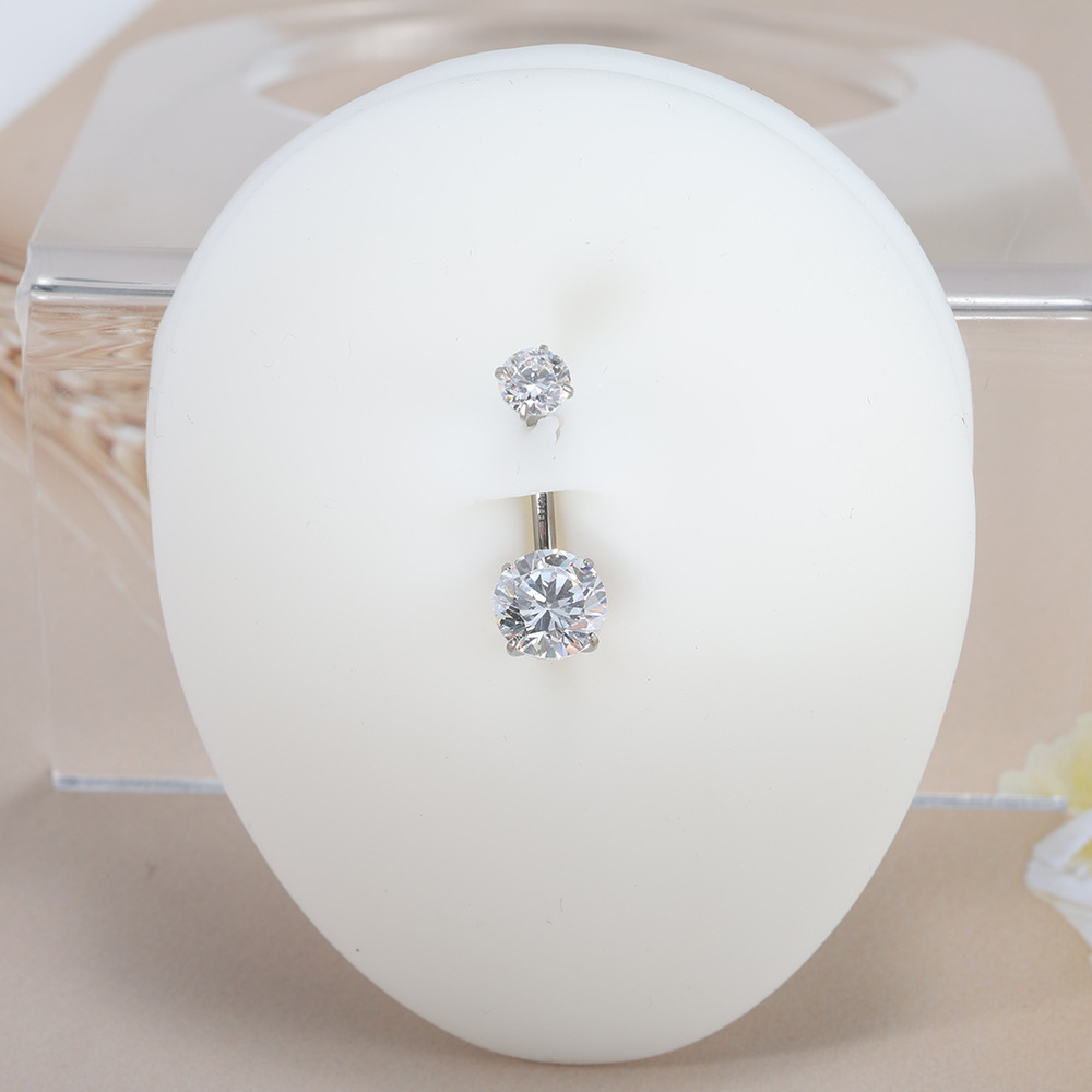 Anéis de Umbigo Redondos de Li - Body Jewelry Trend avaliação e preço