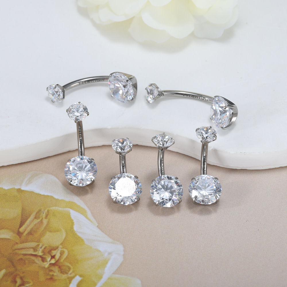 Anéis de Umbigo Redondos de Li - Body Jewelry Trend avaliação e preço