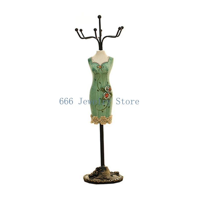F2td resina brincos colar rack - Body Jewelry Holder avaliação e preço