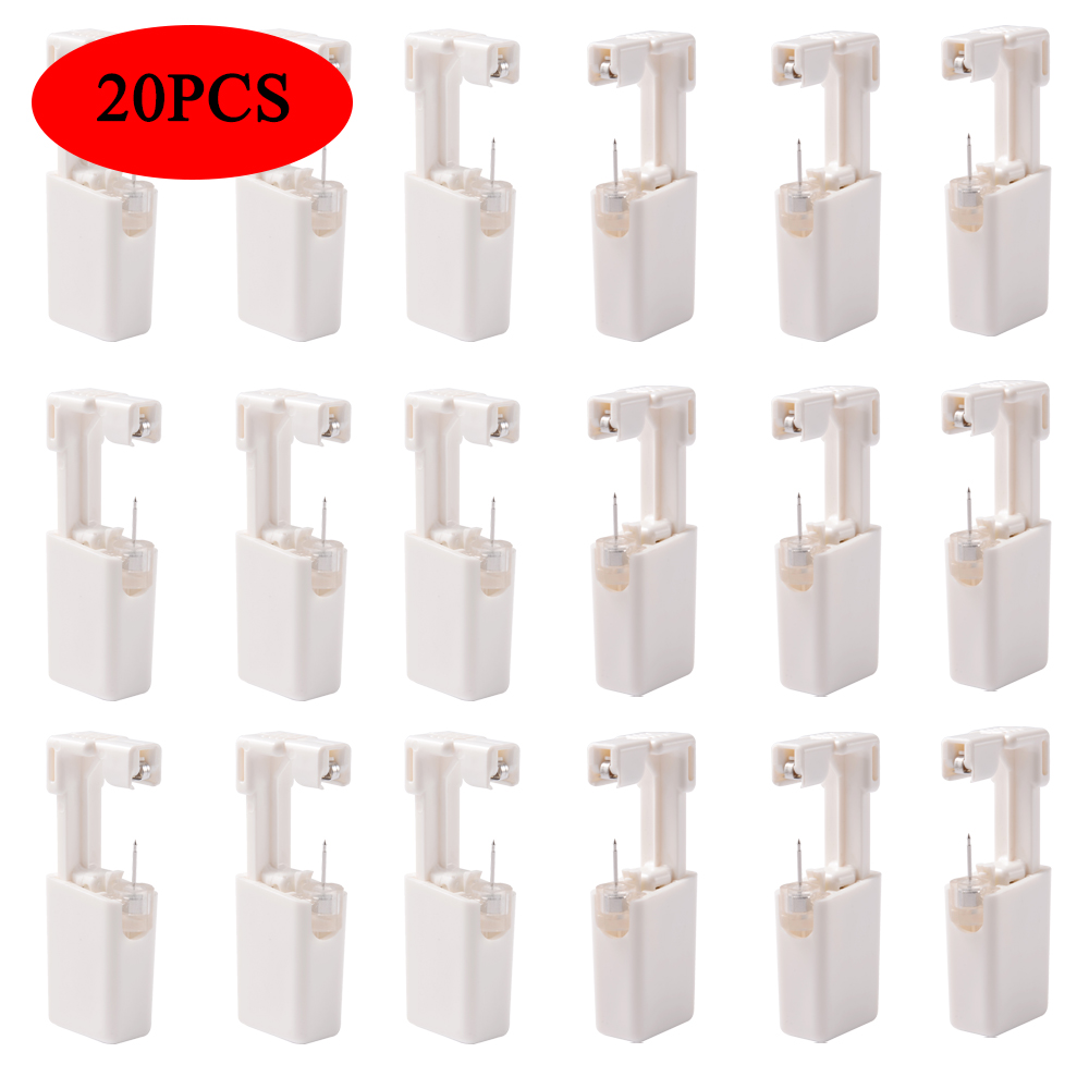 1-20 pçs/set orelha piercing a - Body Jewelry Tunnels avaliação e preço