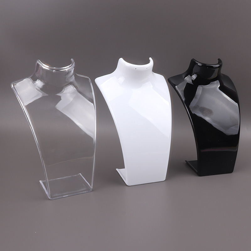 Manequim de plástico colar exi - Body Jewelry Holder avaliação e preço