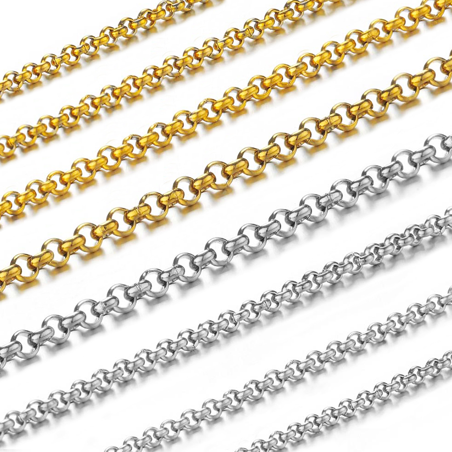 Cadeia de Aço Inoxidável em Fo - Body Jewelry Sale avaliação e preço