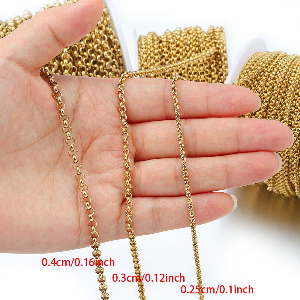 Cadeia de Aço Inoxidável em Fo - Body Jewelry Sale avaliação e preço