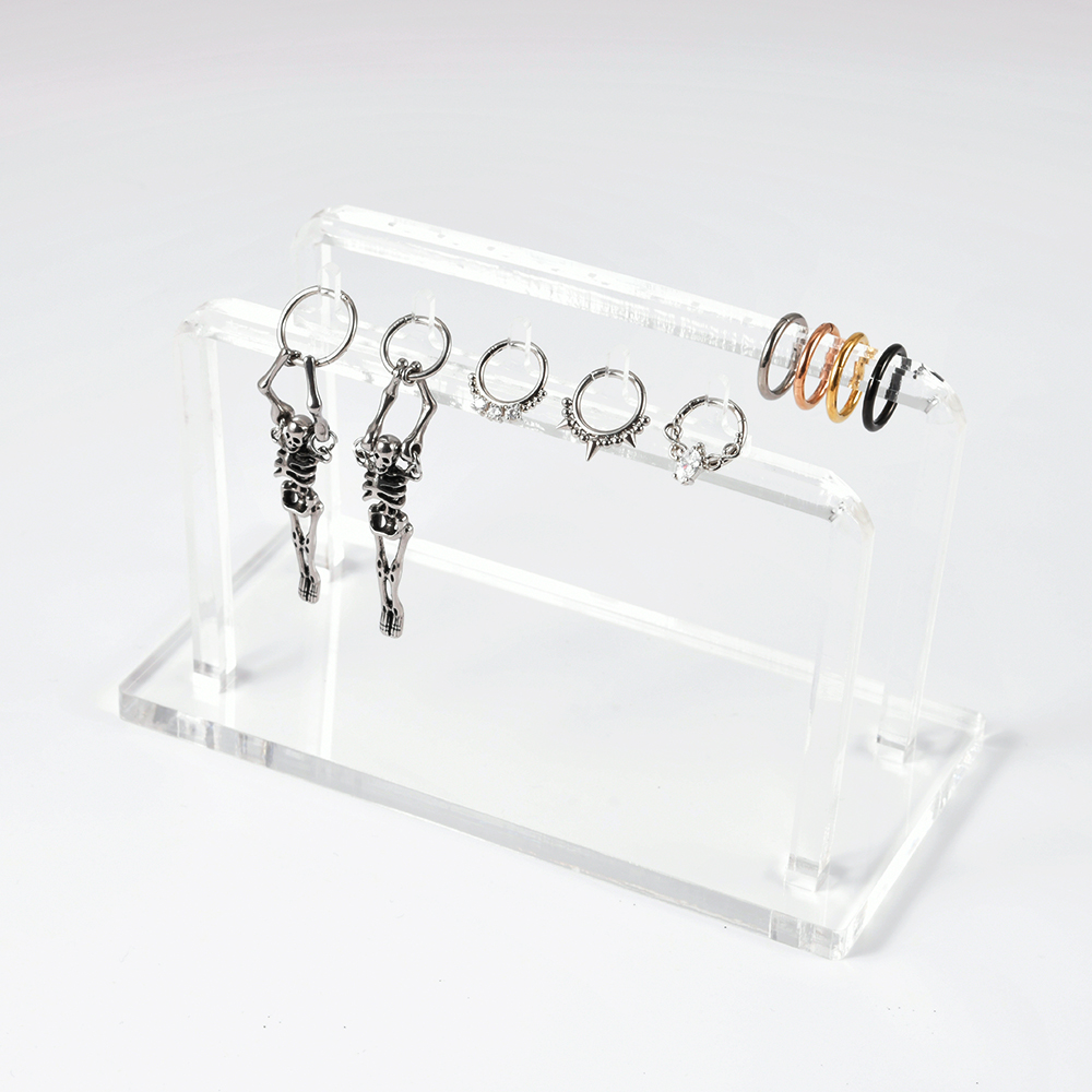Suporte de exibição de jóias d - Body Jewelry Holder avaliação e preço