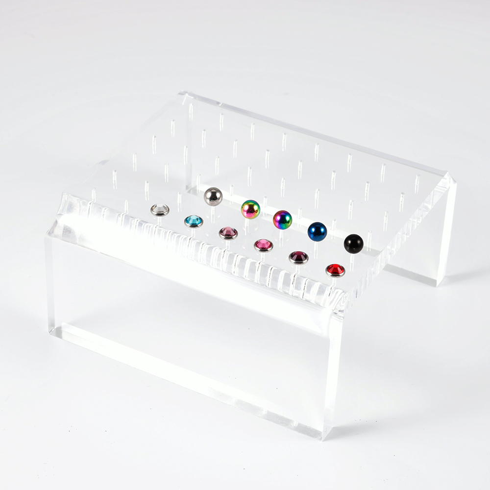 Suporte de exibição de jóias d - Body Jewelry Holder avaliação e preço