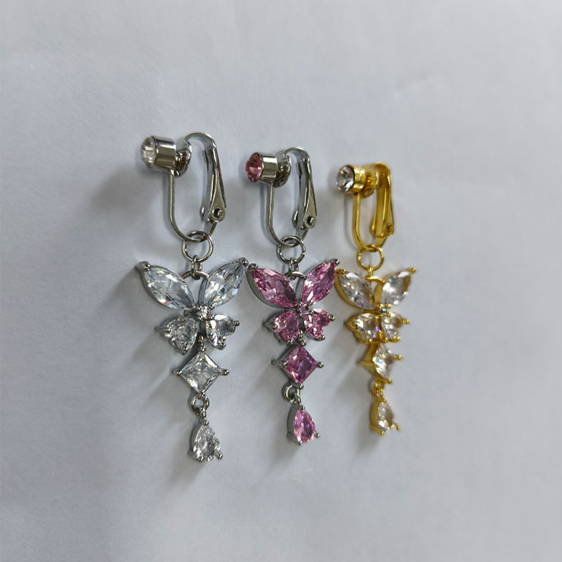 1 Peça Anel de Umbigo Falso co - Body Jewelry Hoops avaliação e preço