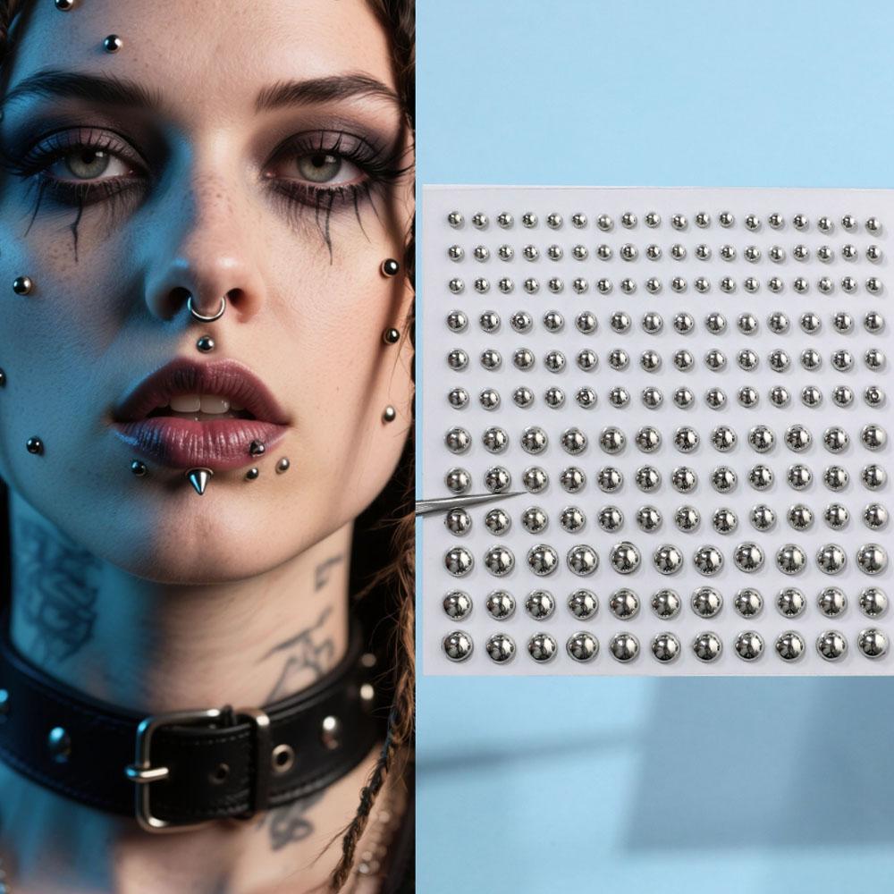 Adesivos de Strass Acrílico em - Body Jewelry Eyebrow avaliação e preço