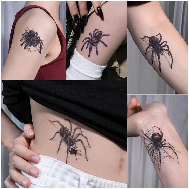 5 adesivos de tatuagem temporá - Body Jewelry Eyebrow avaliação e preço
