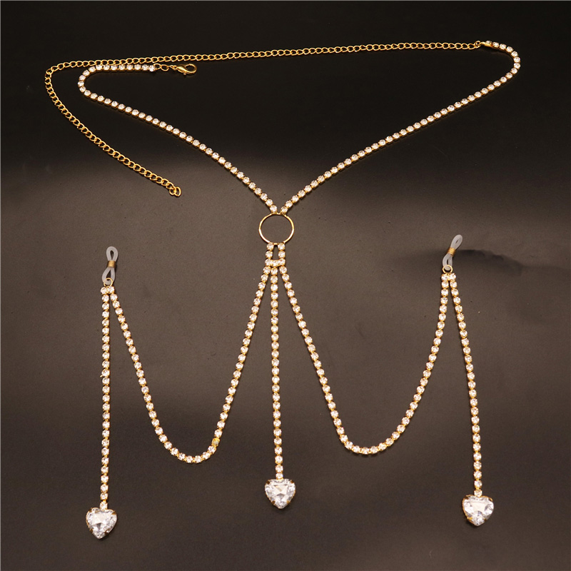 2023 nova moda branco coração  - Body Jewelry Sale avaliação e preço