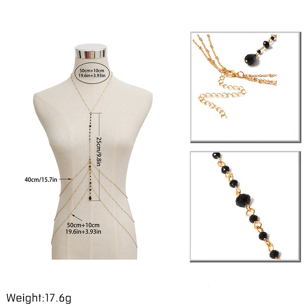 IngeSight.Z-Colar de corrente  - Body Jewelry Retainers avaliação e preço
