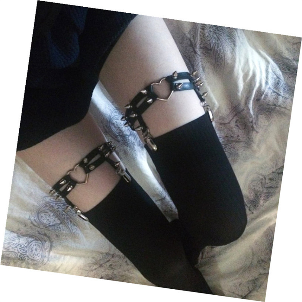 1 pçs feminino punk goth coraç - Body Jewelry Sale avaliação e preço