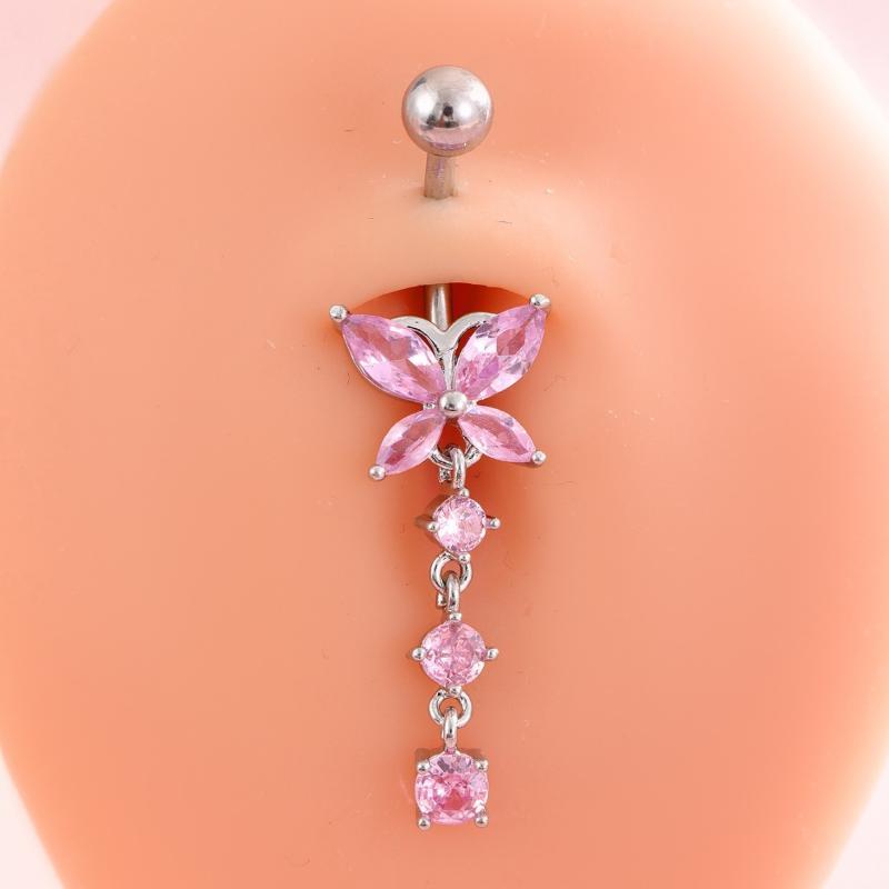 Piercing de Umbigo Feminino em - Body Jewelry Tunnels avaliação e preço