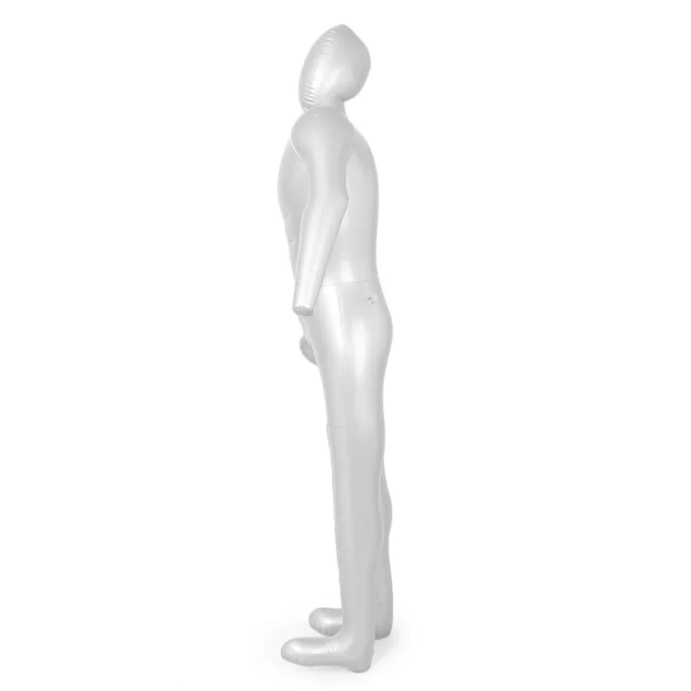 1PC Manequins Infláveis Mascul - Body Jewelry Plus avaliação e preço