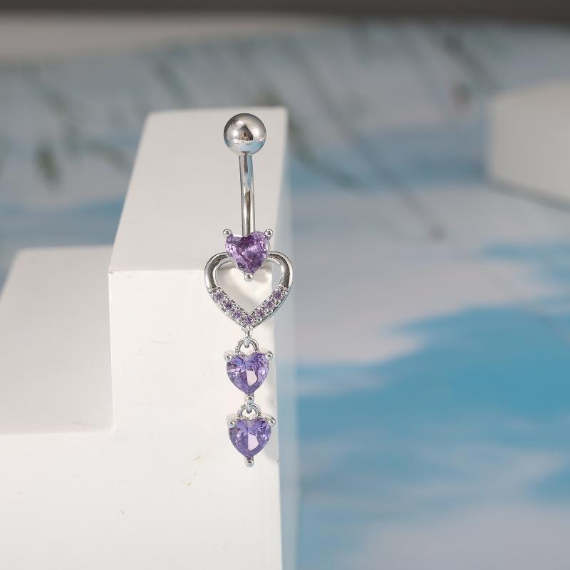 1 Peça Piercing de Umbigo em A - Body Jewelry Tunnels avaliação e preço