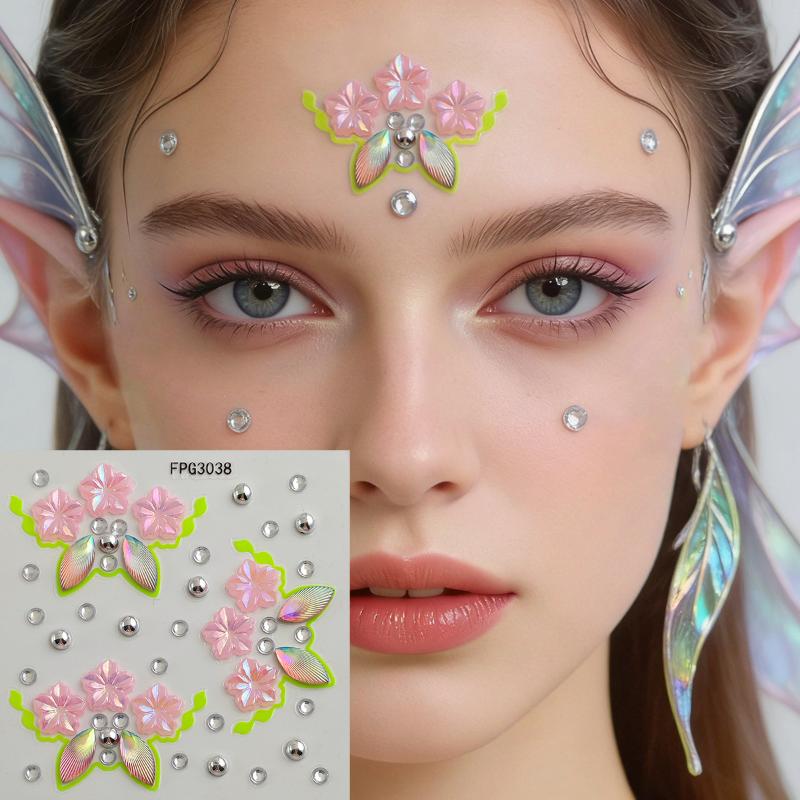Adesivos de Joias Faciais Irid - Body Jewelry Eyebrow avaliação e preço