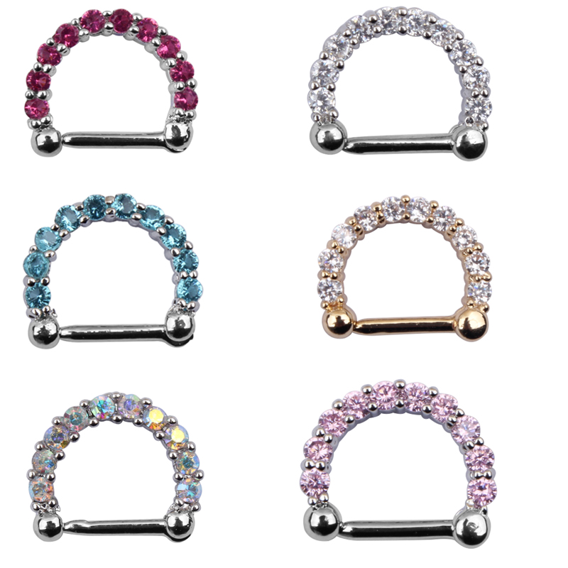 1 peça de argola de septo nasa - Body Jewelry Hoops avaliação e preço