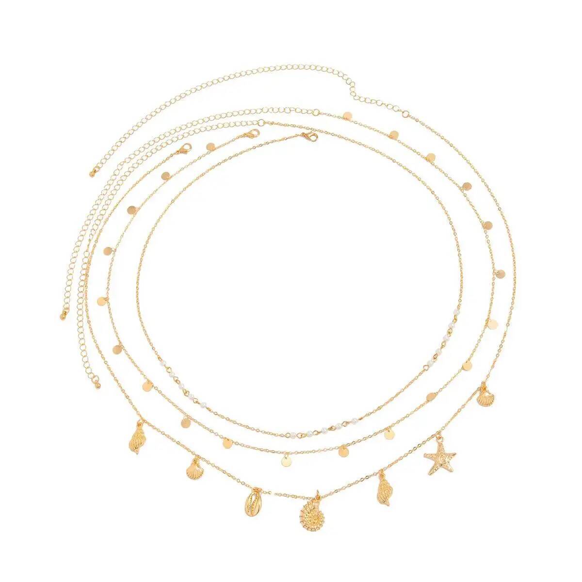 z 3 pçs/set boho estrela do ma - Body Jewelry Sale avaliação e preço