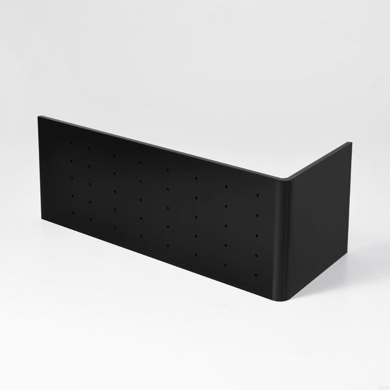 Preto premium l forma acrílico - Body Jewelry Holder avaliação e preço