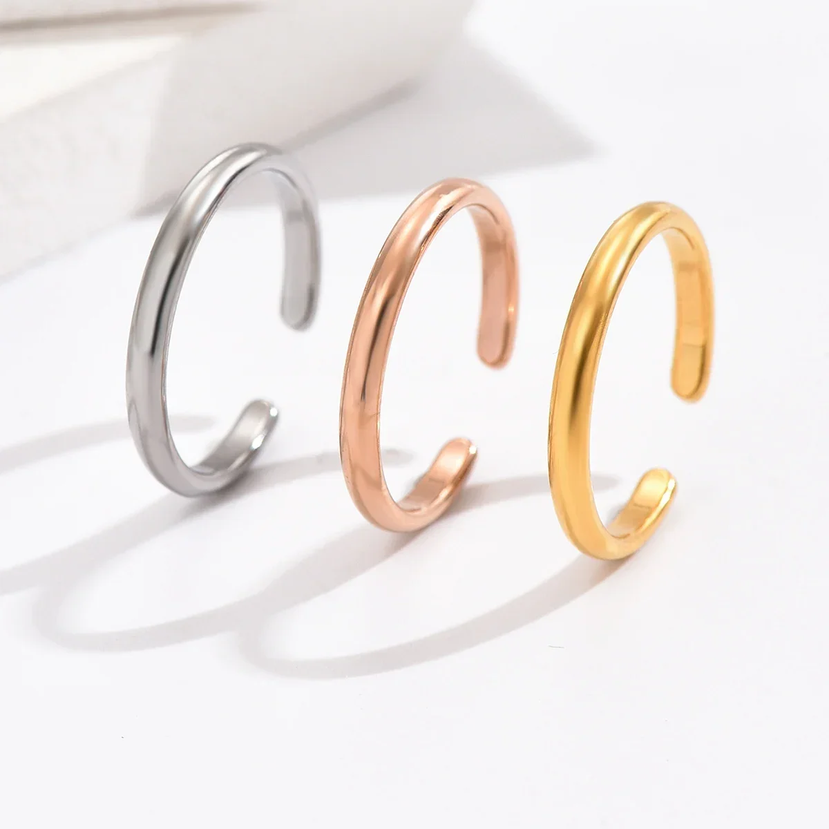 1pc anéis de dedo do pé para m - Body Jewelry Hoops avaliação e preço