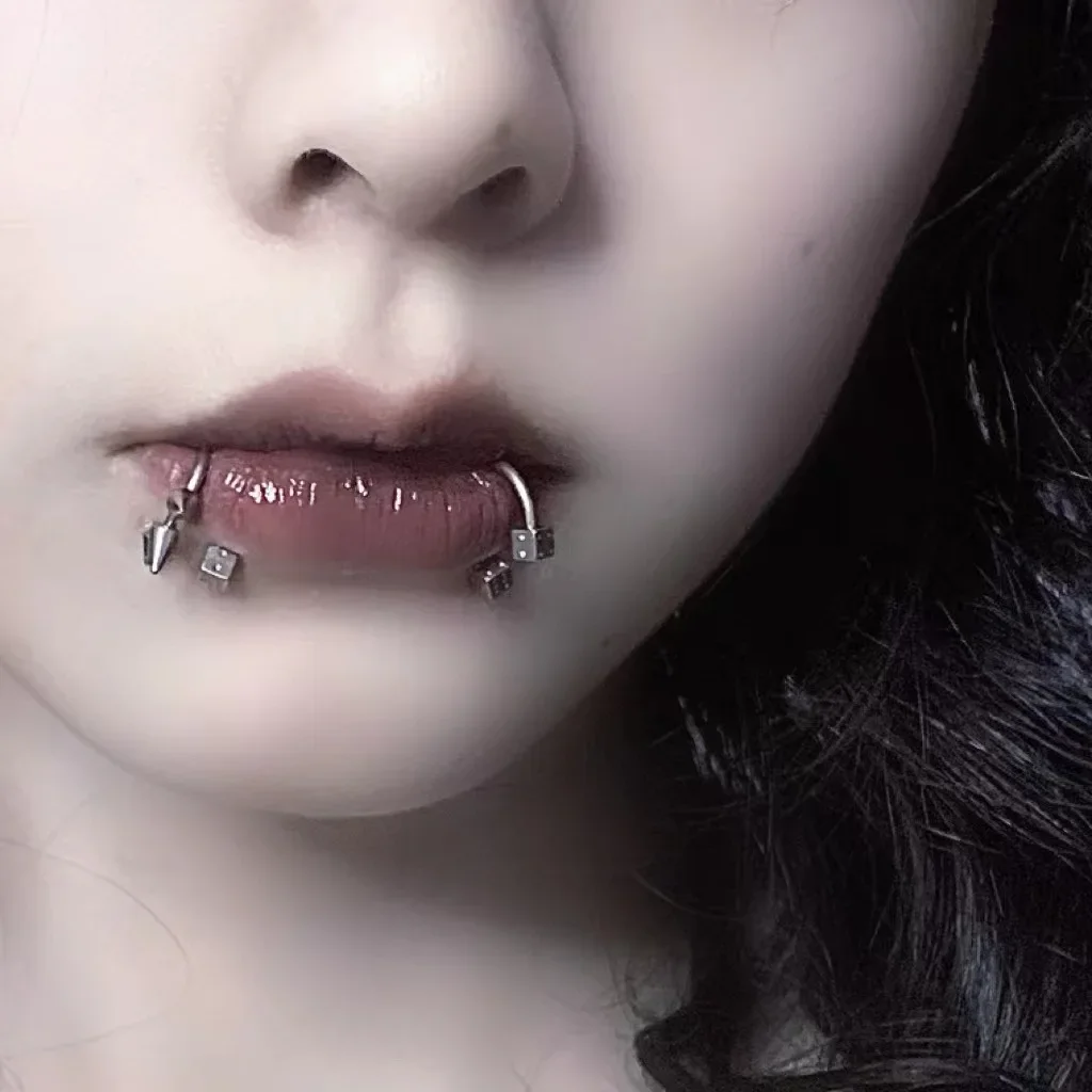 Aço Inoxidável C Em Forma Fake - Body Jewelry Hoops avaliação e preço