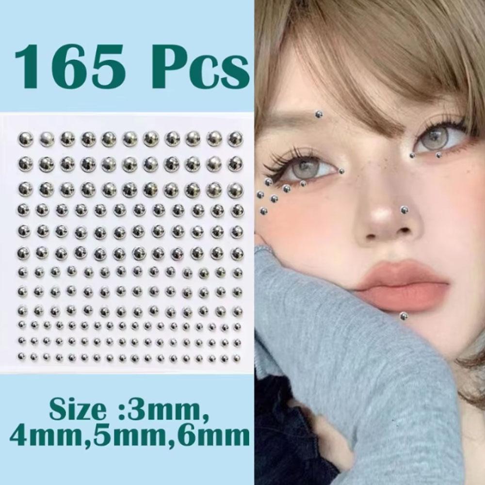 Adesivos de Strass Acrílico em - Body Jewelry Eyebrow avaliação e preço