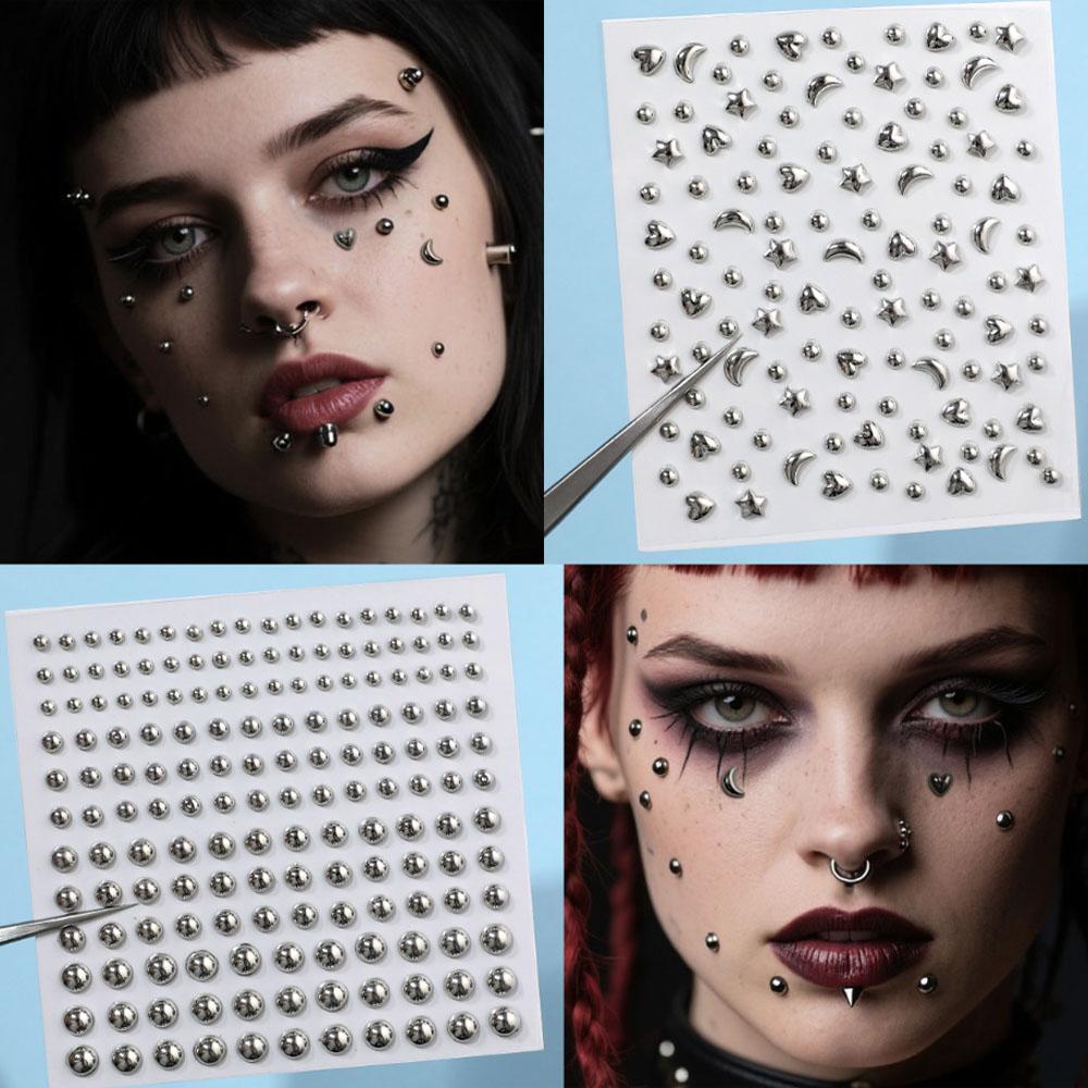 Adesivos de Strass Acrílico em - Body Jewelry Eyebrow avaliação e preço