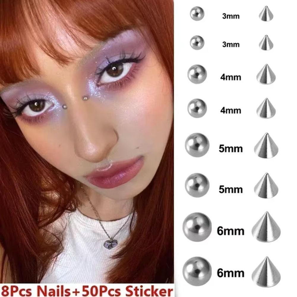 Conjunto de 58-180 peças de Ad - Body Jewelry Eyebrow avaliação e preço