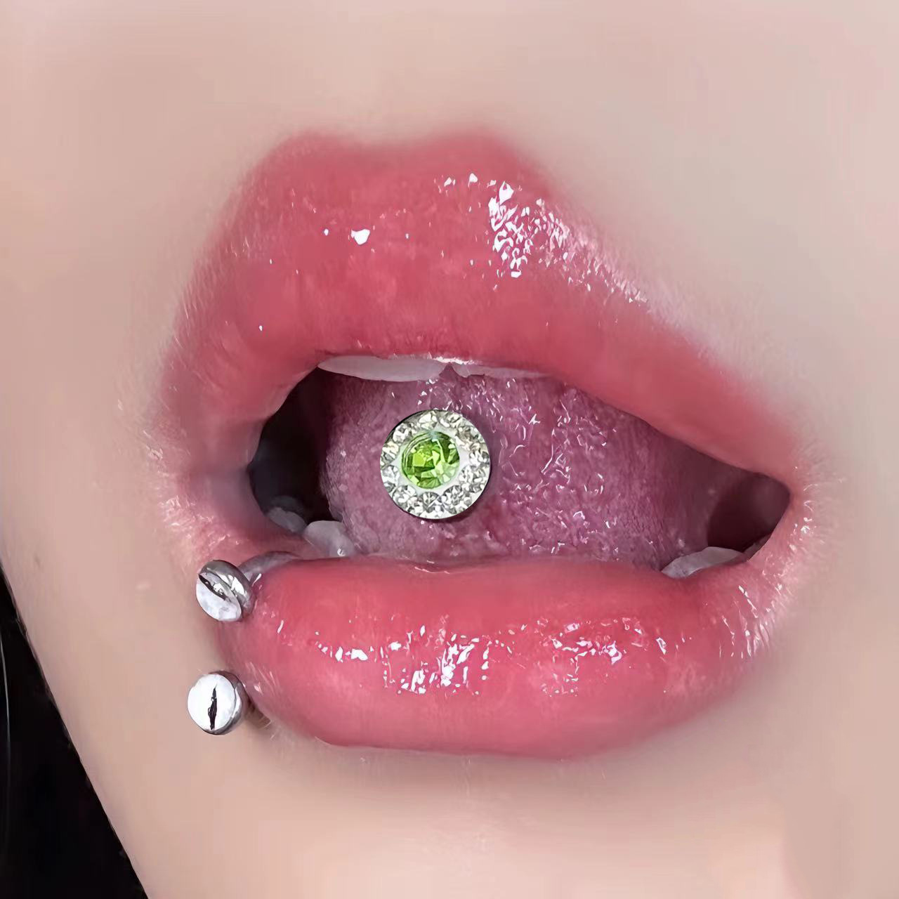 Anel de Língua Moderno em Form - Body Jewelry Plus avaliação e preço