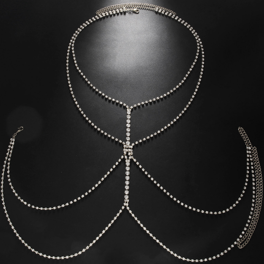 Corrente de Corpo Feminina Mul - Body Jewelry Retainers avaliação e preço