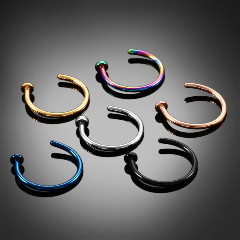 10 peças de brincos finos de a - Body Jewelry Hoops avaliação e preço
