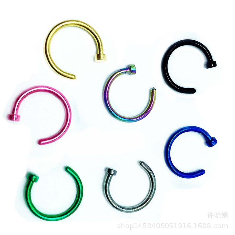10 peças de brincos finos de a - Body Jewelry Hoops avaliação e preço