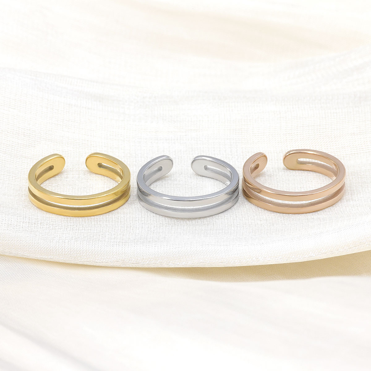 Anel de Dedo Ajustável de Cama - Body Jewelry Hoops avaliação e preço