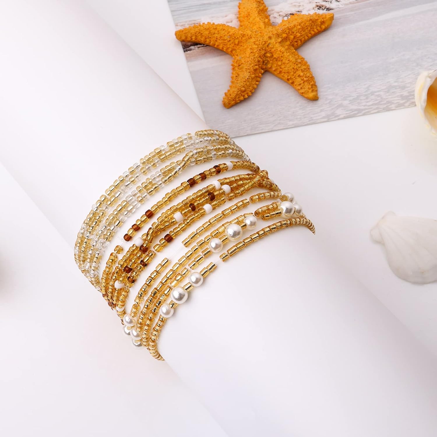 Conjunto de Correntes de Cintu - Body Jewelry Sale avaliação e preço
