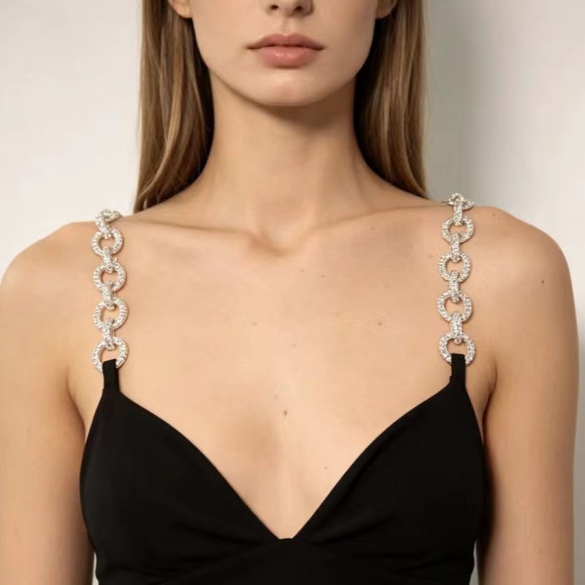 Alças de Sutiã com Strass para - Body Jewelry Hoops avaliação e preço