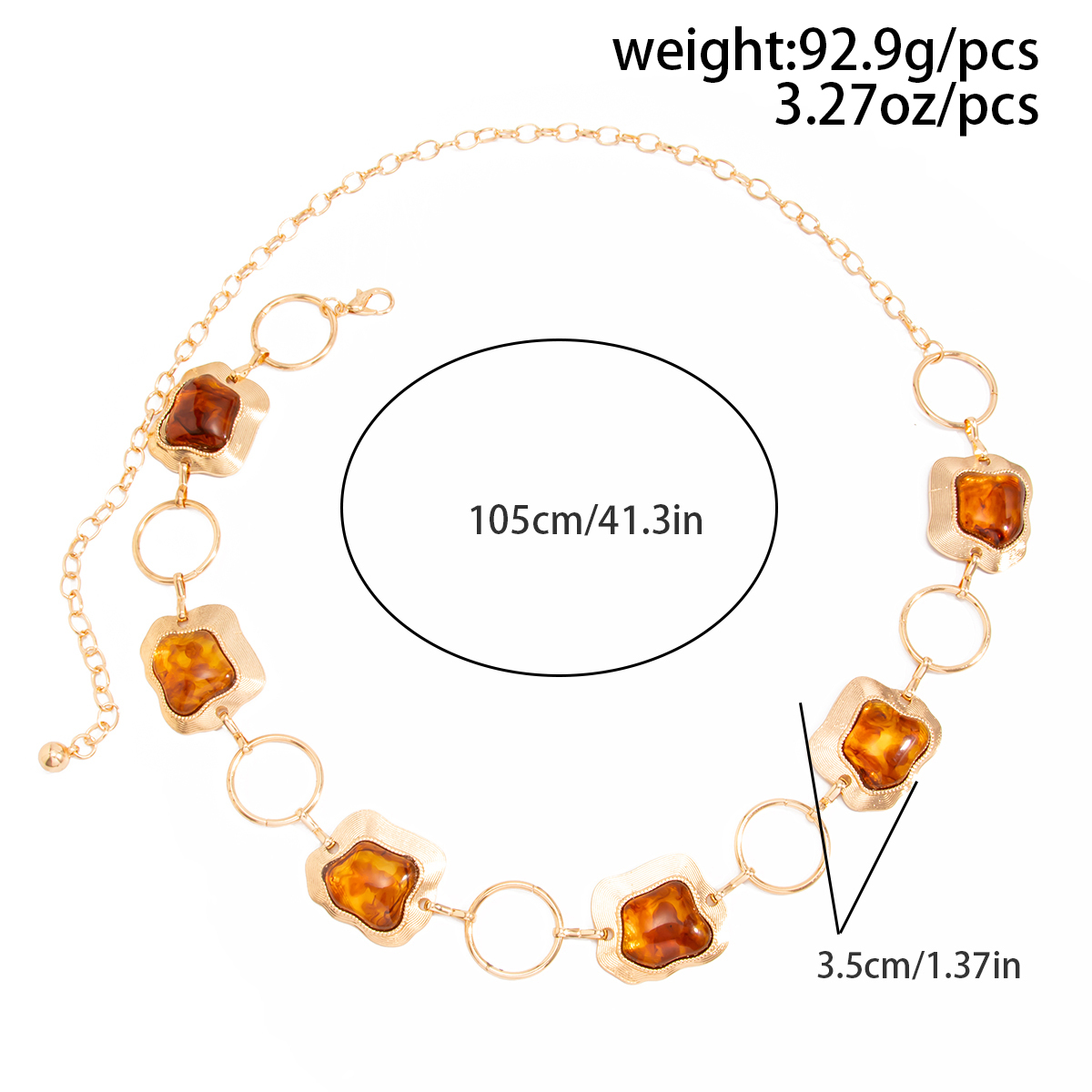 IngeSight.Z Corrente de Cintur - Body Jewelry Trend avaliação e preço