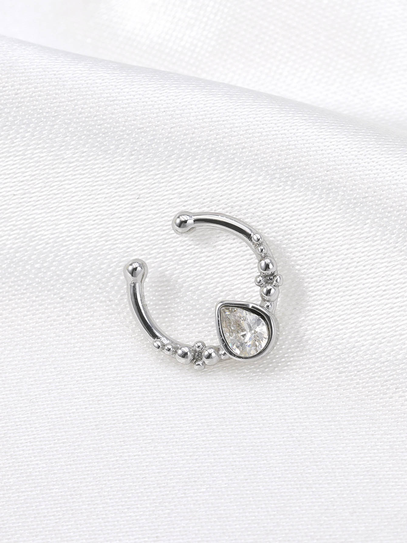 Anel de nariz falso em ferradu - Body Jewelry Hoops avaliação e preço