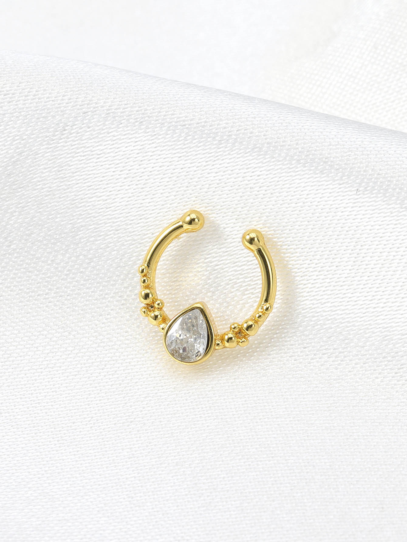 Anel de nariz falso em ferradu - Body Jewelry Hoops avaliação e preço