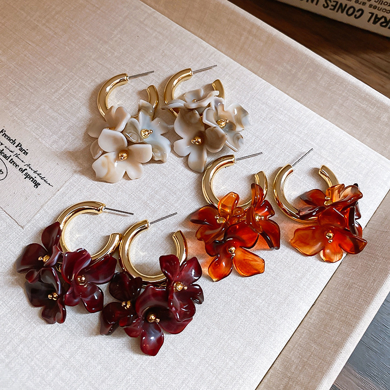 Brincos Pendentes Maillard com - Cluster Stud Ear avaliação e preço
