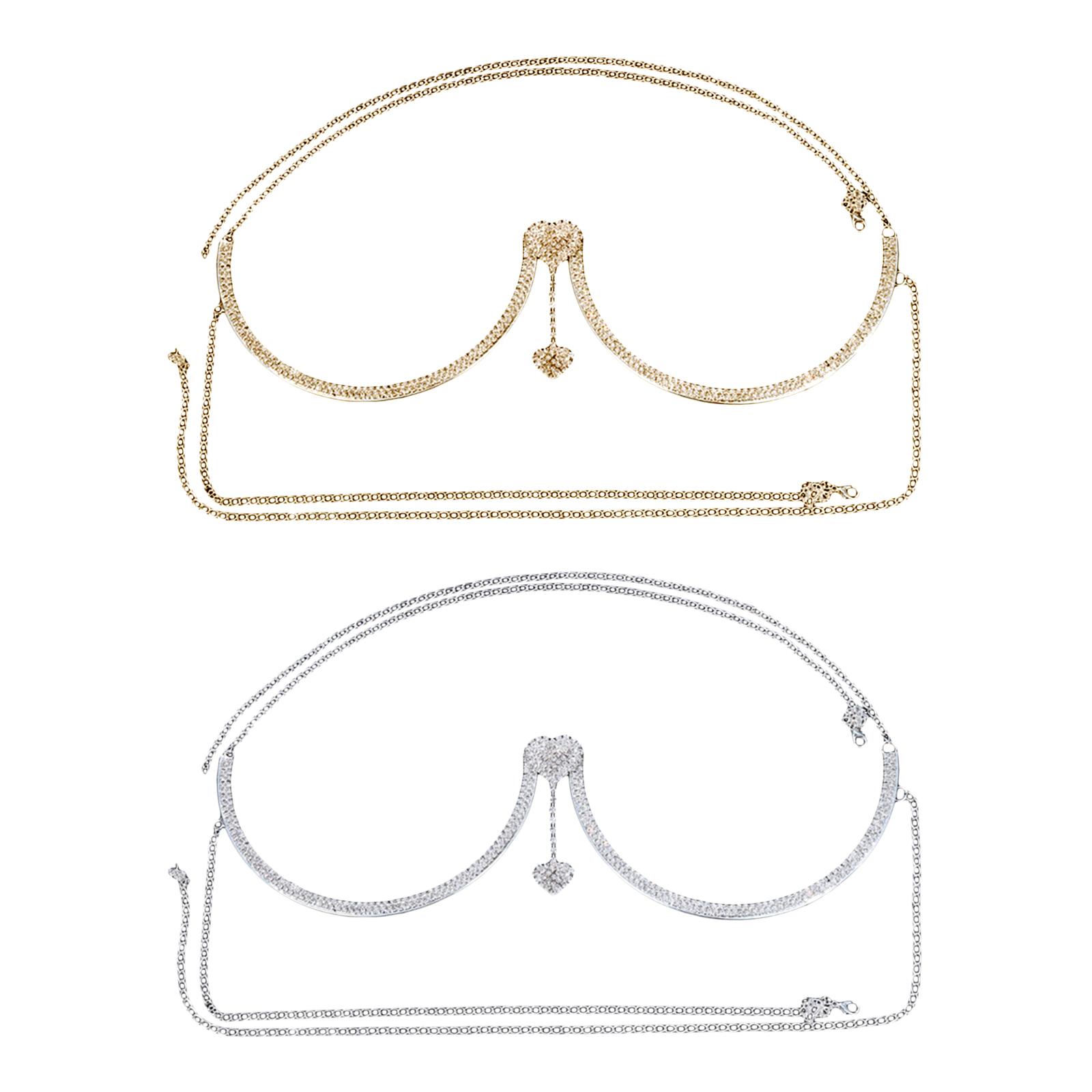 Corrente de Strass para o Corp - Body Jewelry Holder avaliação e preço