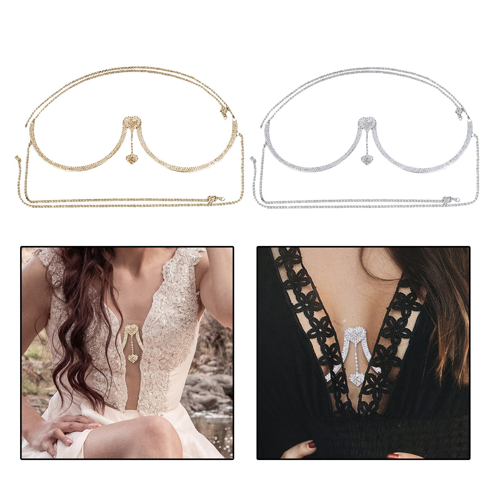 Corrente de Strass para o Corp - Body Jewelry Holder avaliação e preço